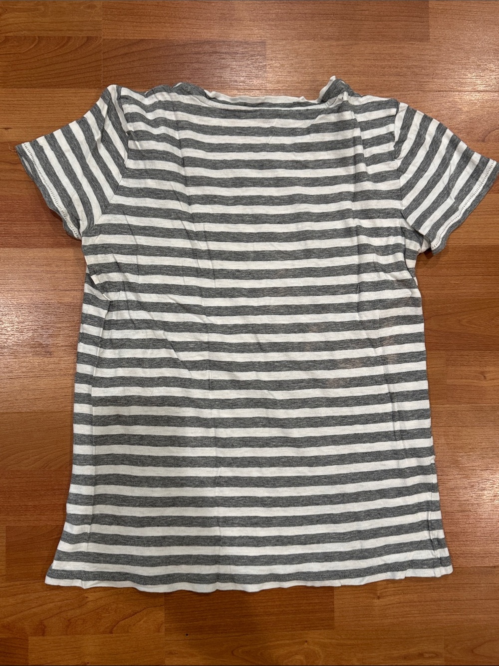 J. Crew Vintage Cotton Striped tee - Picture 5 of 5